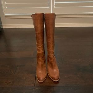 Sofft Wheaton Cognac Tall Boot